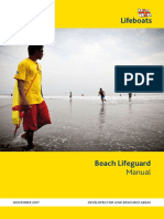 Beach Lifeguard: Manual