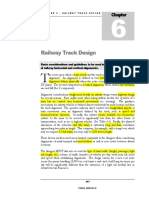 Railway Track Design