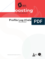 2017 - ROASTING - Profile Log Foundation (Celsius) - A4