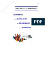 Minutas - Investigacion Cualitativa