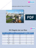 XIV Región de Los Ríos Analisis de Poblacion y Centro Educacionales