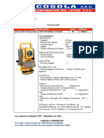 EstacionTOPCON GTS-102N