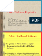 FDA Software Development