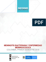 Meningitis Bacteriana Semestre I 2019