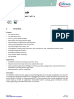Infineon BTS50010 1TAD DS v01 - 01 EN PDF