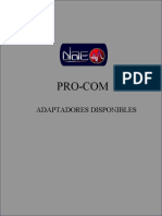 Procom Adaptadores Ver 5-1 PDF