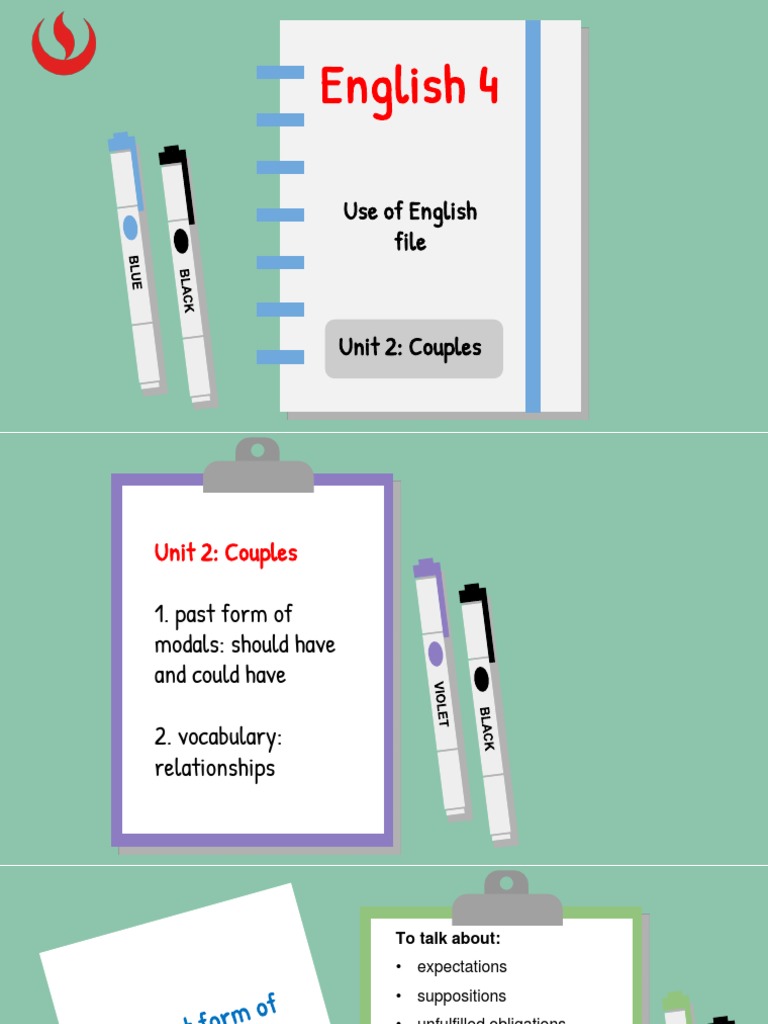 UoE Unit 2 | PDF | Verb | Question