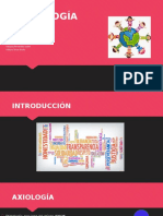 AXIOLOGÍA expo