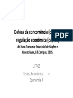 (Defesa da concorrência _(cap 21_), regulação economica)