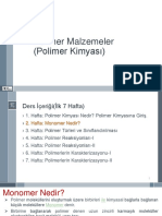 Polimer Malzemeler_Hafta_3Y