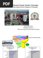 Download Dharmais National Cancer Center Indonesia The role in National Cancer Control Program of Indonesia by Indonesian Journal of Cancer SN45501514 doc pdf