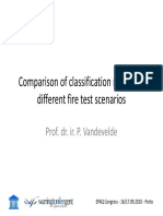 Comparison of Classification Regarding Different Fire Test Scenarios PDF