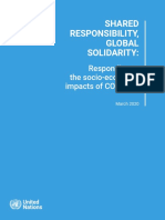 UN Report - Shared Responsibility, Global Solidarity