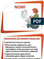 ERGONOMİ