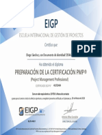 Titulo PMI Del EIGP PDF