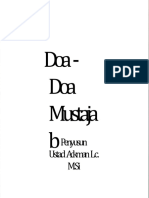 Doa-Doa Mustajab. Penyusun UstadAckmanLc.M.Si