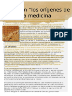 Medicina y Mesopotamia