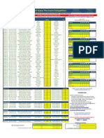 Soccer 2014 FIFA World Cup Brazil Excel Wall Chart