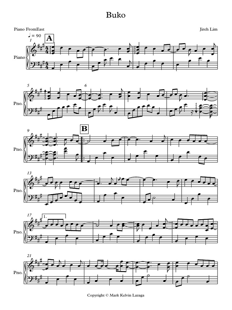 Buko Sheet PDF | PDF | Business