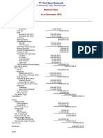 Standard Balance Sheet