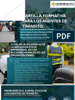 Cartilla Formativa AGENTE DE TRANSITO