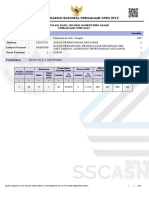 Lampiran Hasil SKD - Formasi 2019 PDF