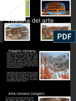 Historia Del Arte Romano