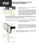 Profilo in alluminio BORDERAL