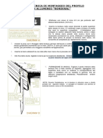 Profilo in Alluminio BORDERAL