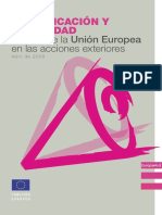 Comunicacion y Visibilidad - Manual de la Union Europea en las acciones exteriores