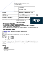 Informatica Guia #Dos, 3° y 4° Medio, Sede Londres