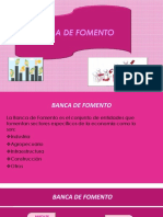 Banca de Fomento PDF