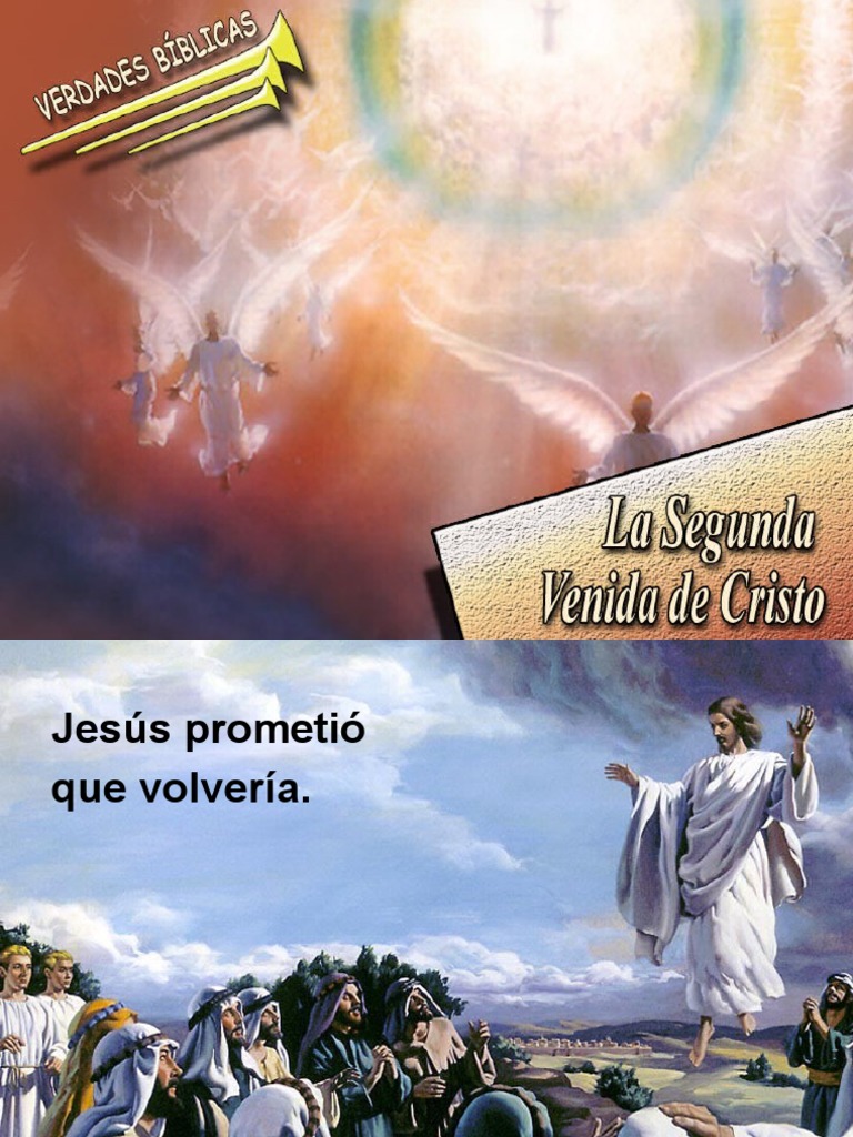 La Segunda Venida de Cristo | PDF | Jesús | Cristo (título)