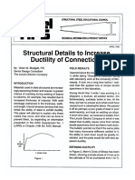 1995 - 04 Structural Details To Increase Ductility of Connections