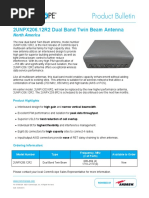 RRZZ-65B-R4: General Specifications | PDF | Antenna (Radio ...