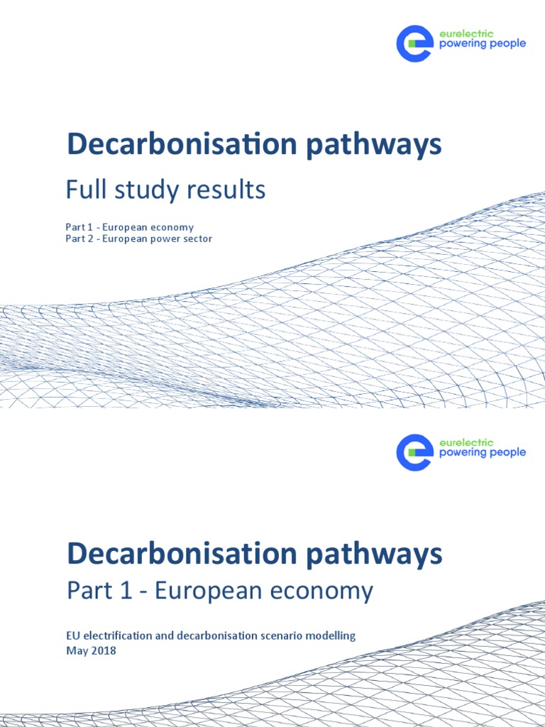 Decarbonisation Pathways PDF | PDF | Low Carbon Economy | World Energy ...
