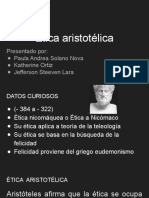 Ética Aristotélica