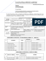 Informe de Tutoria 2019