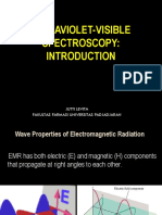 UV Visible Spectroscopy 2014