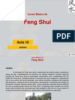 Curso Básico de Feng Shui - Aula 10 sobre Jardins