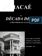 Macaé Década de 70