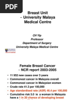 Download Breast Unit  University Malaya Medical Centre by Indonesian Journal of Cancer SN45502397 doc pdf