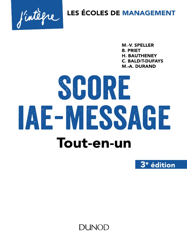 Quel Est Un Bon Score Iae Message Score Iae Tout en 1 PDF | PDF | Théorie des probabilités | Linguistique