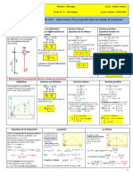 Resume Chute Libre - Projectile Filali