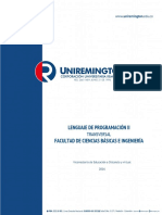Lenguaje de Programación II PDF