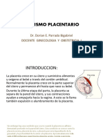 Acretismo Placentario