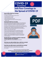 Face Mask Flyer