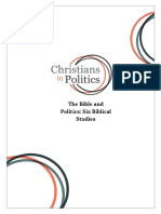 6-Bible-Studies About Politics PDF