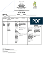 Nursing Care Plan: Assessment Nursing Diagnosis Inference Planning Rationale Evaluation