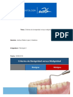 1.1 - Mapa Conceptual - Criterios de Benignidad Versus Malignidad